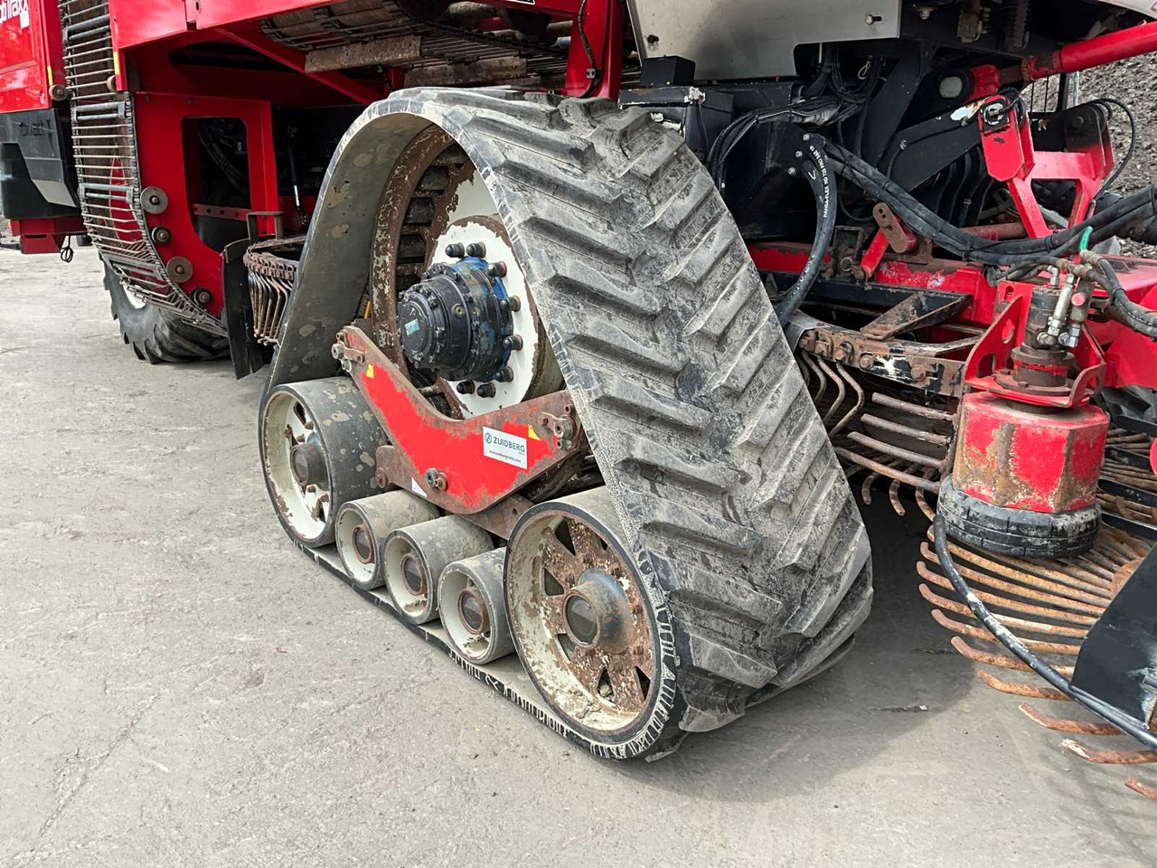 Bietenrooier Agrifac Optitraxx