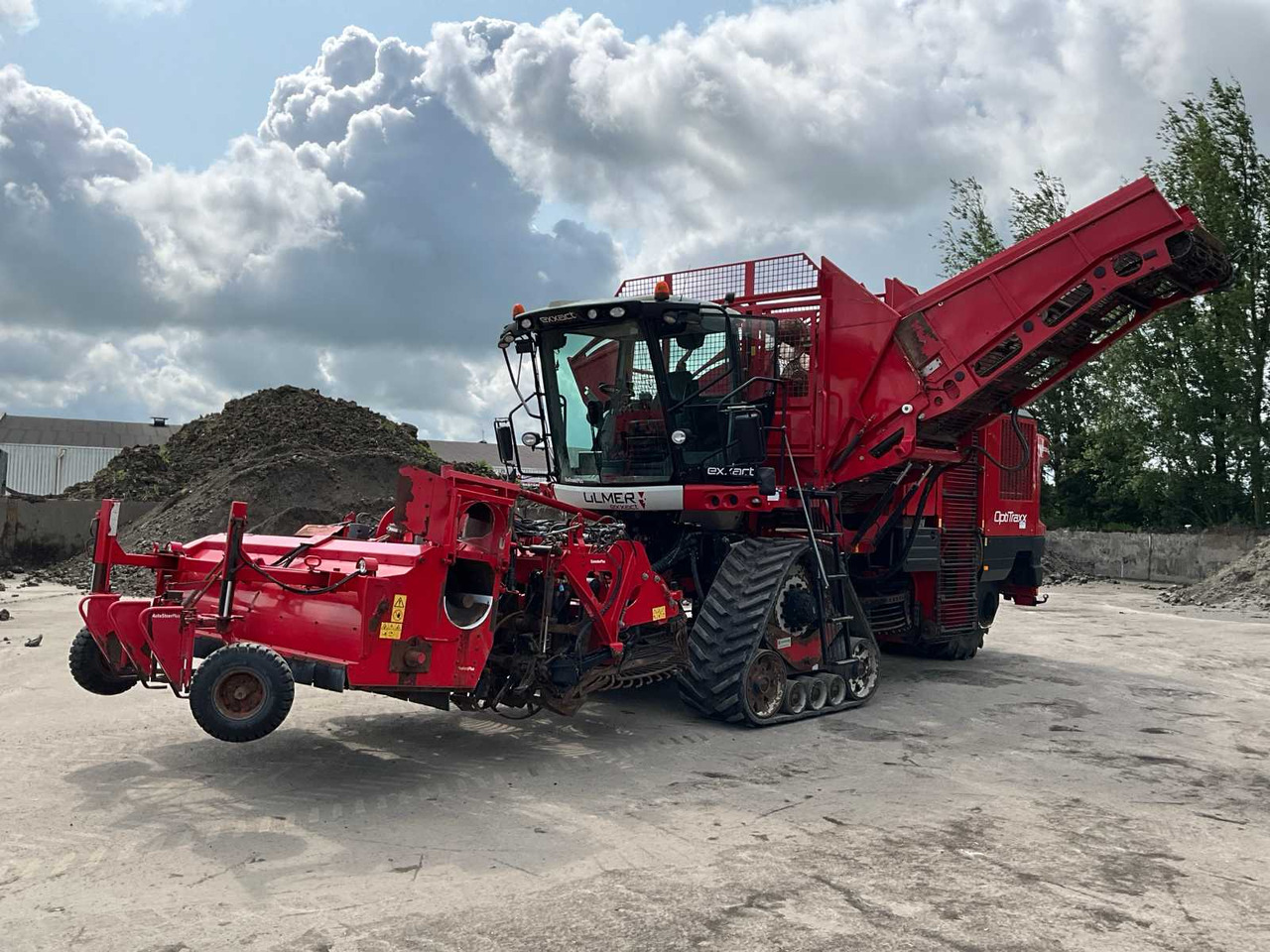 Bietenrooier Agrifac Optitraxx
