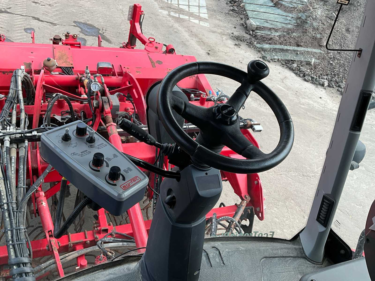 Bietenrooier Agrifac Optitraxx