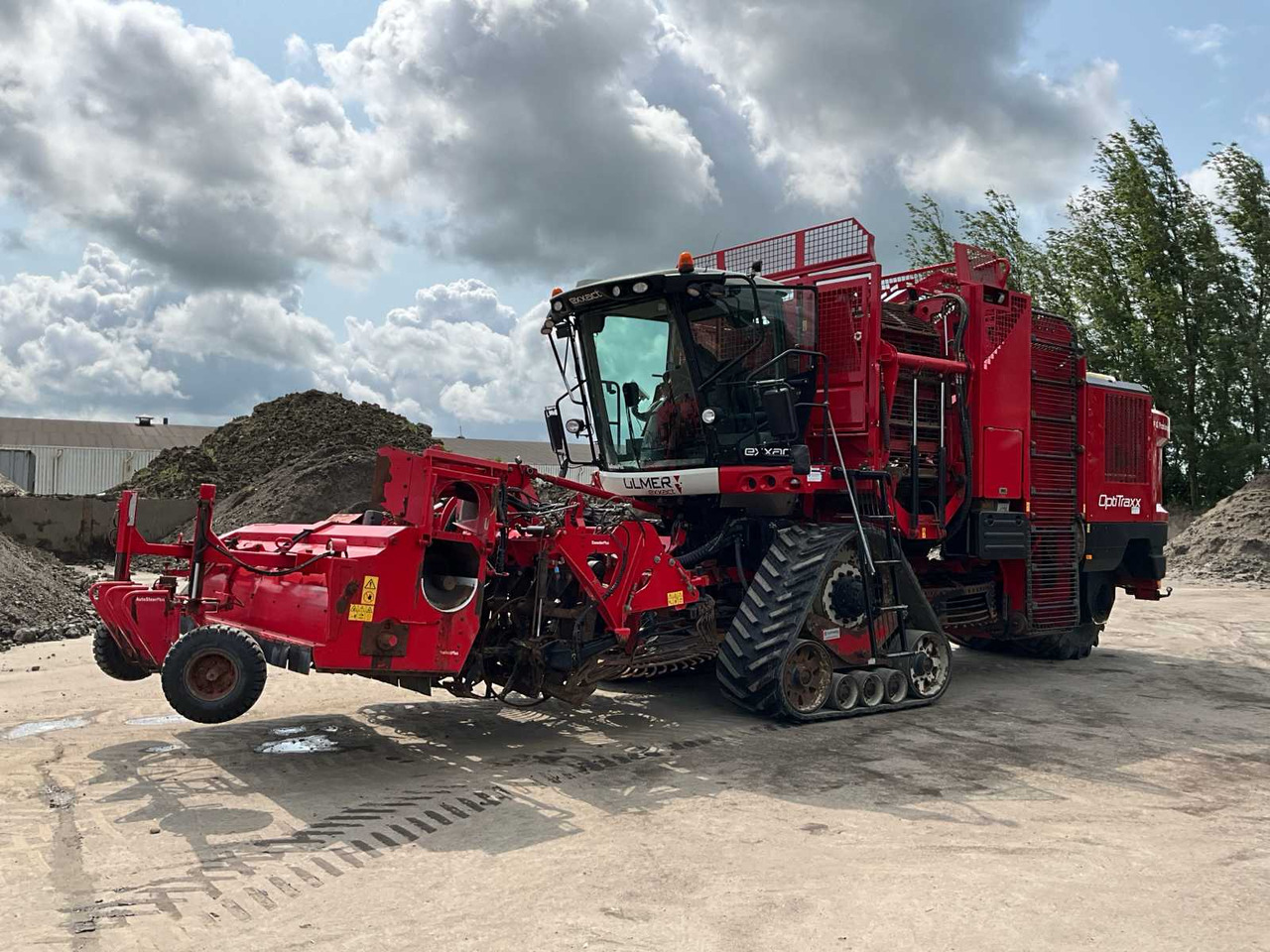 Bietenrooier Agrifac Optitraxx