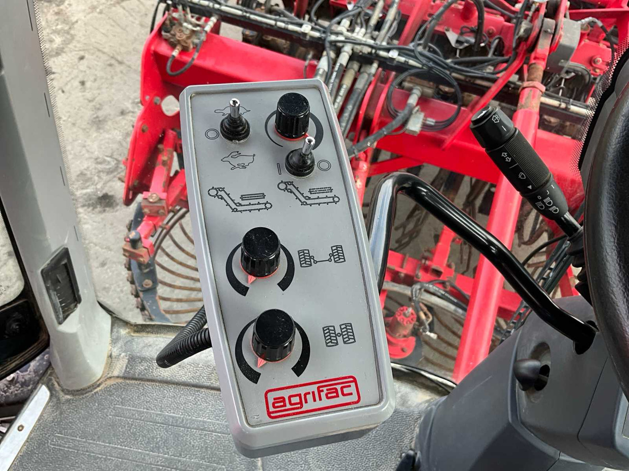 Bietenrooier Agrifac Optitraxx