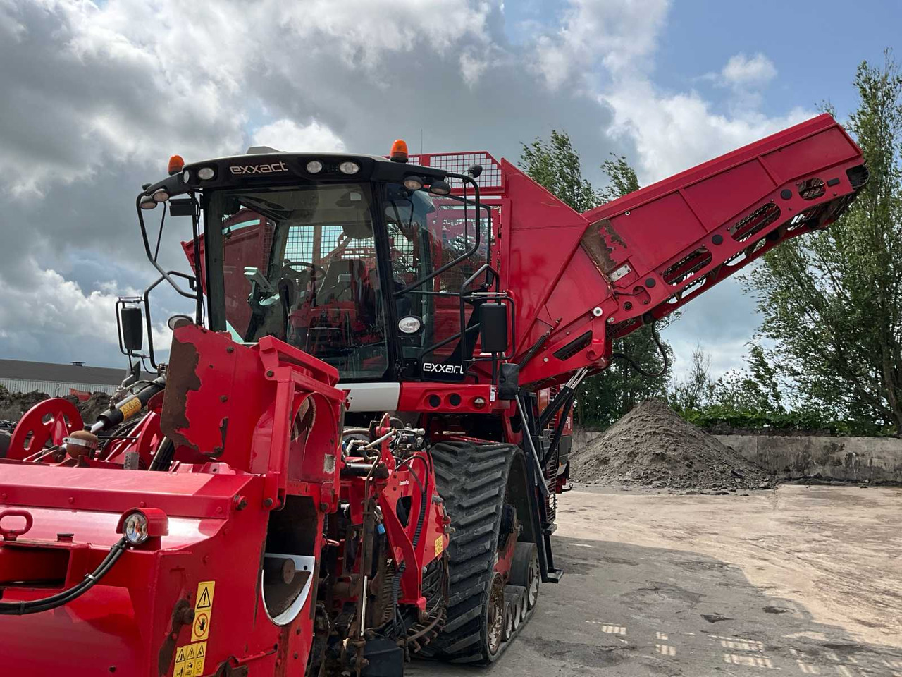 Bietenrooier Agrifac Optitraxx