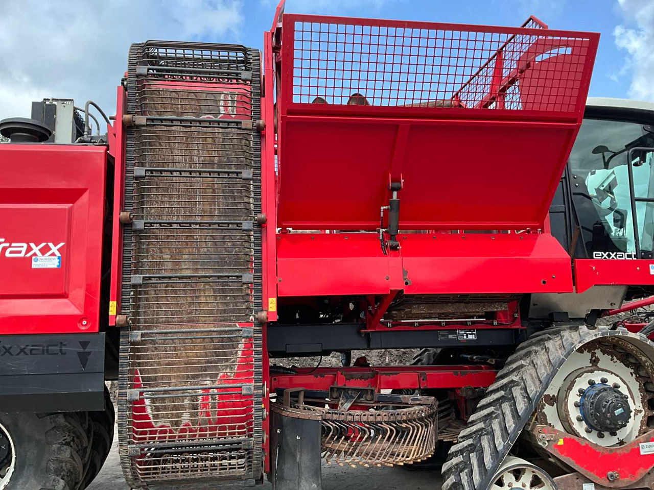 Bietenrooier Agrifac Optitraxx