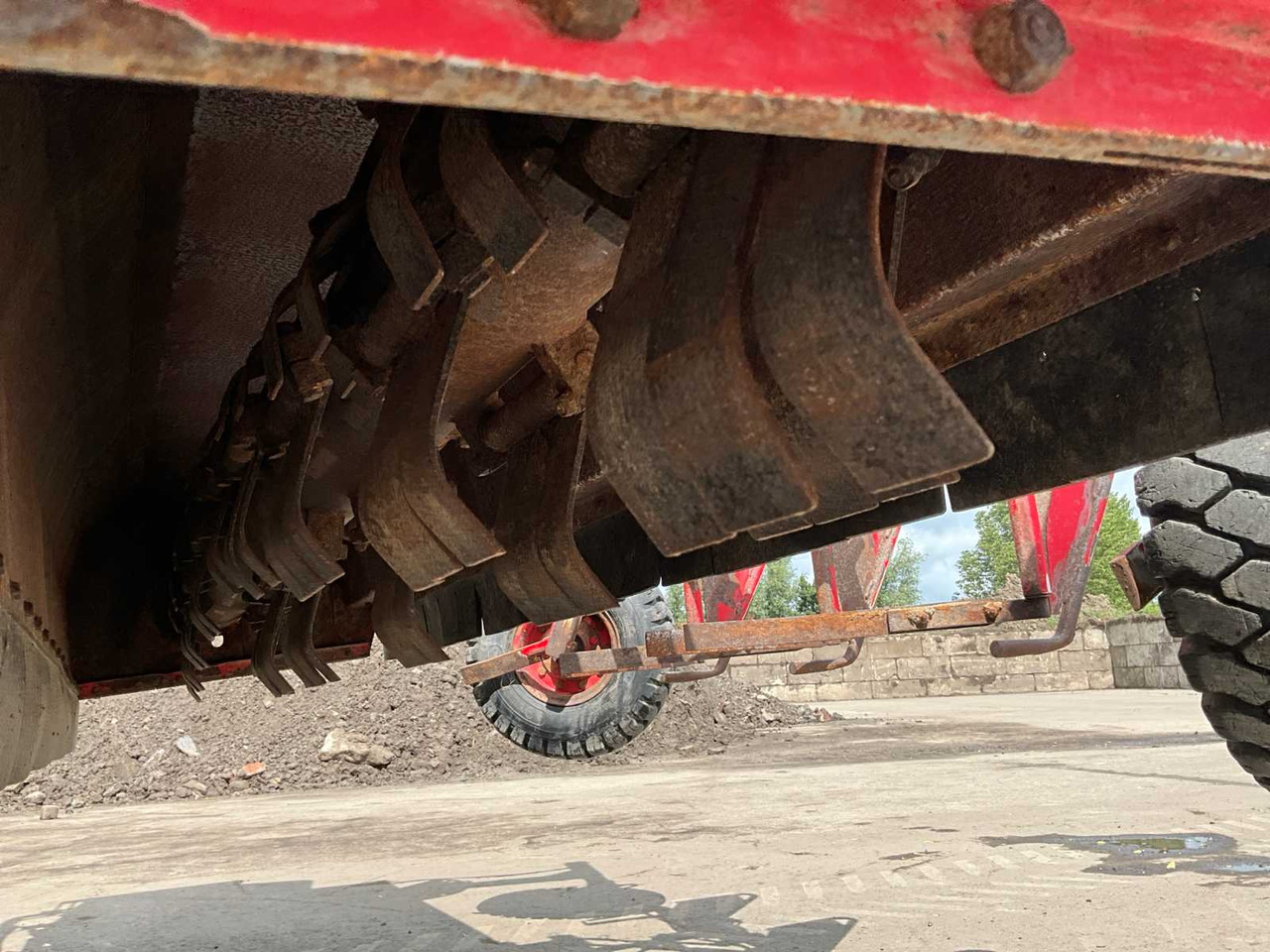 Bietenrooier Agrifac Optitraxx