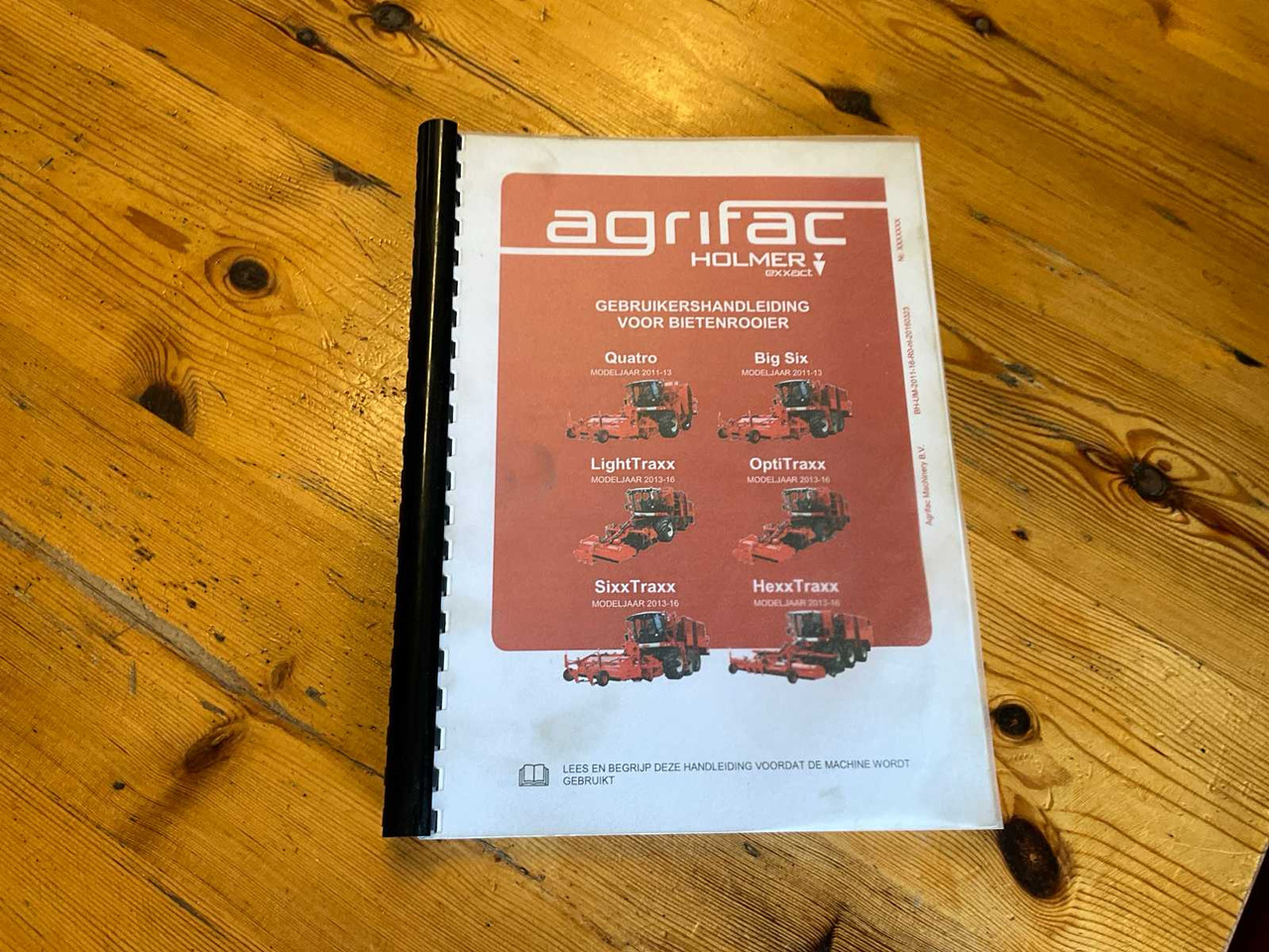 Bietenrooier Agrifac Optitraxx