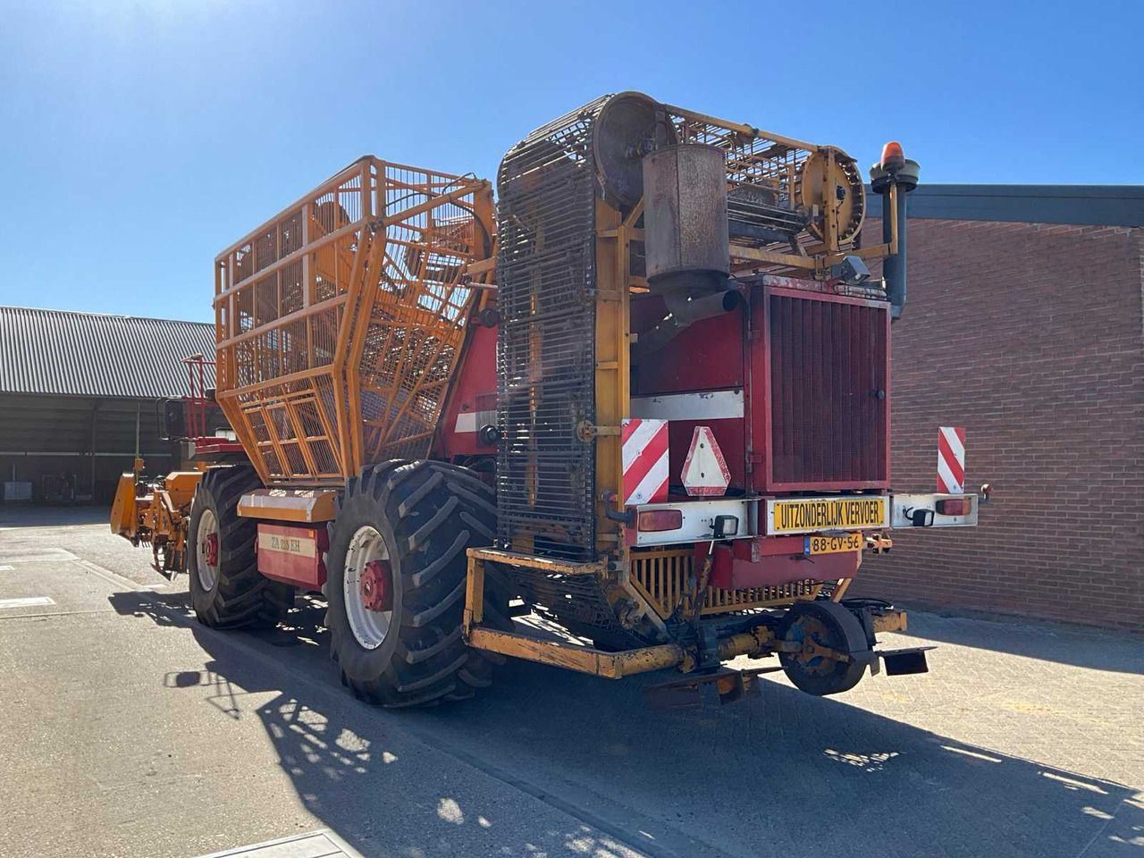 Bietenrooier Agrifac ZA 215 EH