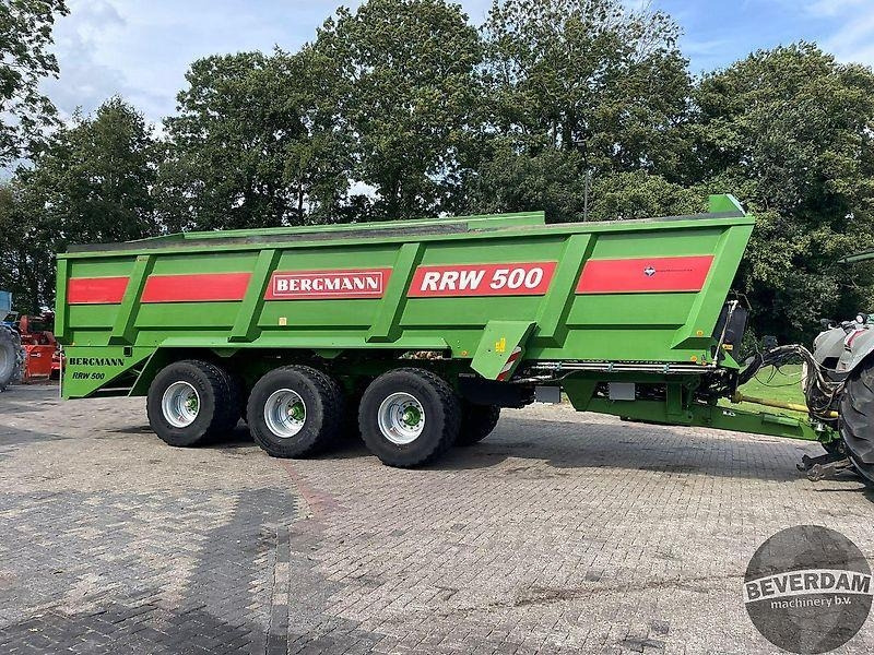Bietenrooier Bergmann RRW 500 Uberladewagen