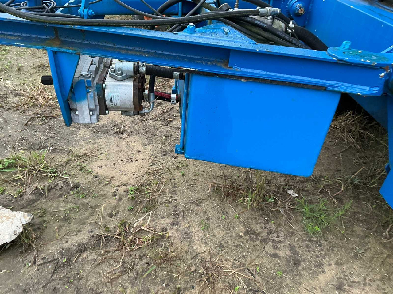 Landbouwmachine Bunker trailer with elevator belt