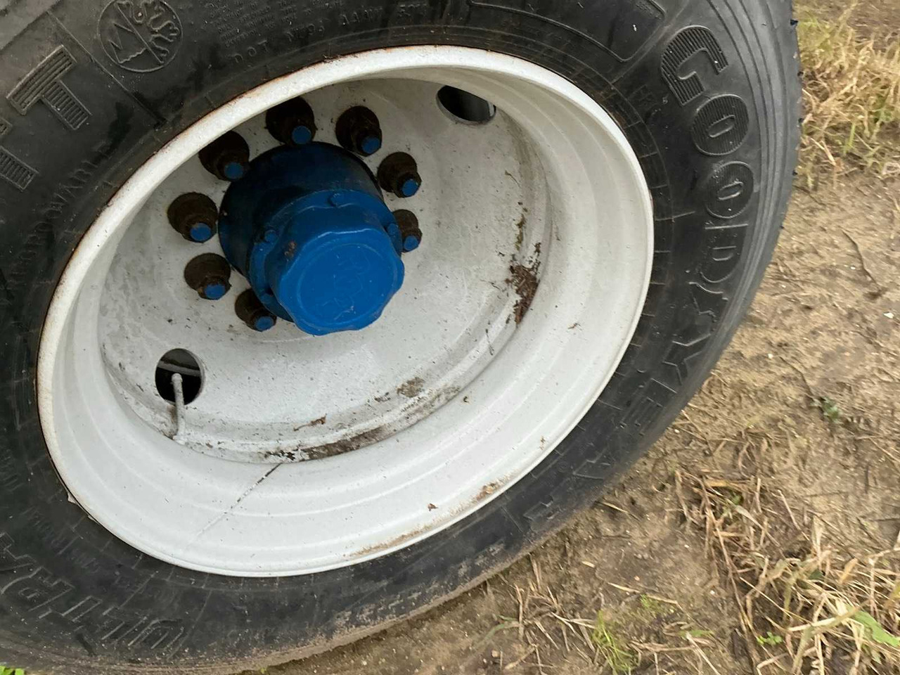 Landbouwmachine Bunker trailer with elevator belt