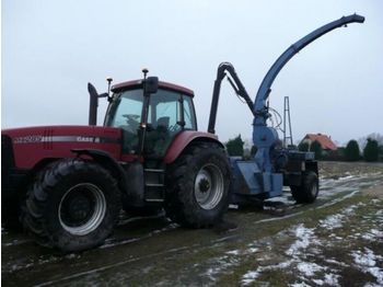 Tractor CASE IH mx 285 +Rębak Bruks 605 *: afbeelding 1