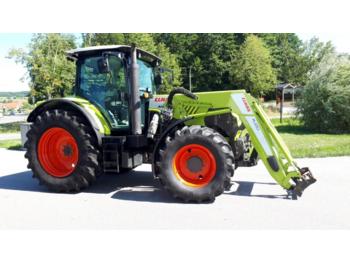 Tractor CLAAS Arion 650 Cebis, FL, EZ 2014, 4.360 Bh, neues Modell: afbeelding 1