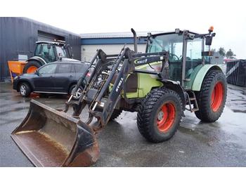 Tractor CLAAS Celtis 446 4x4 Tractor with loader and bucket WATC: afbeelding 1