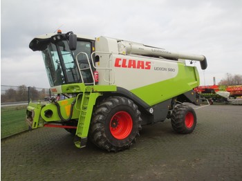 Maaidorser CLAAS LEXION 580: afbeelding 1