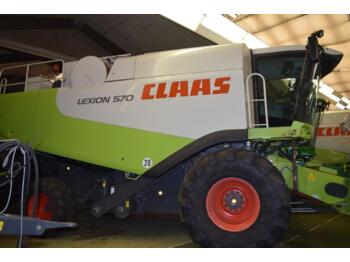 Maaidorser CLAAS Lexion 570: afbeelding 1