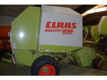 Ronde balenpers CLAAS Rollant 250 RotoCut: afbeelding 1