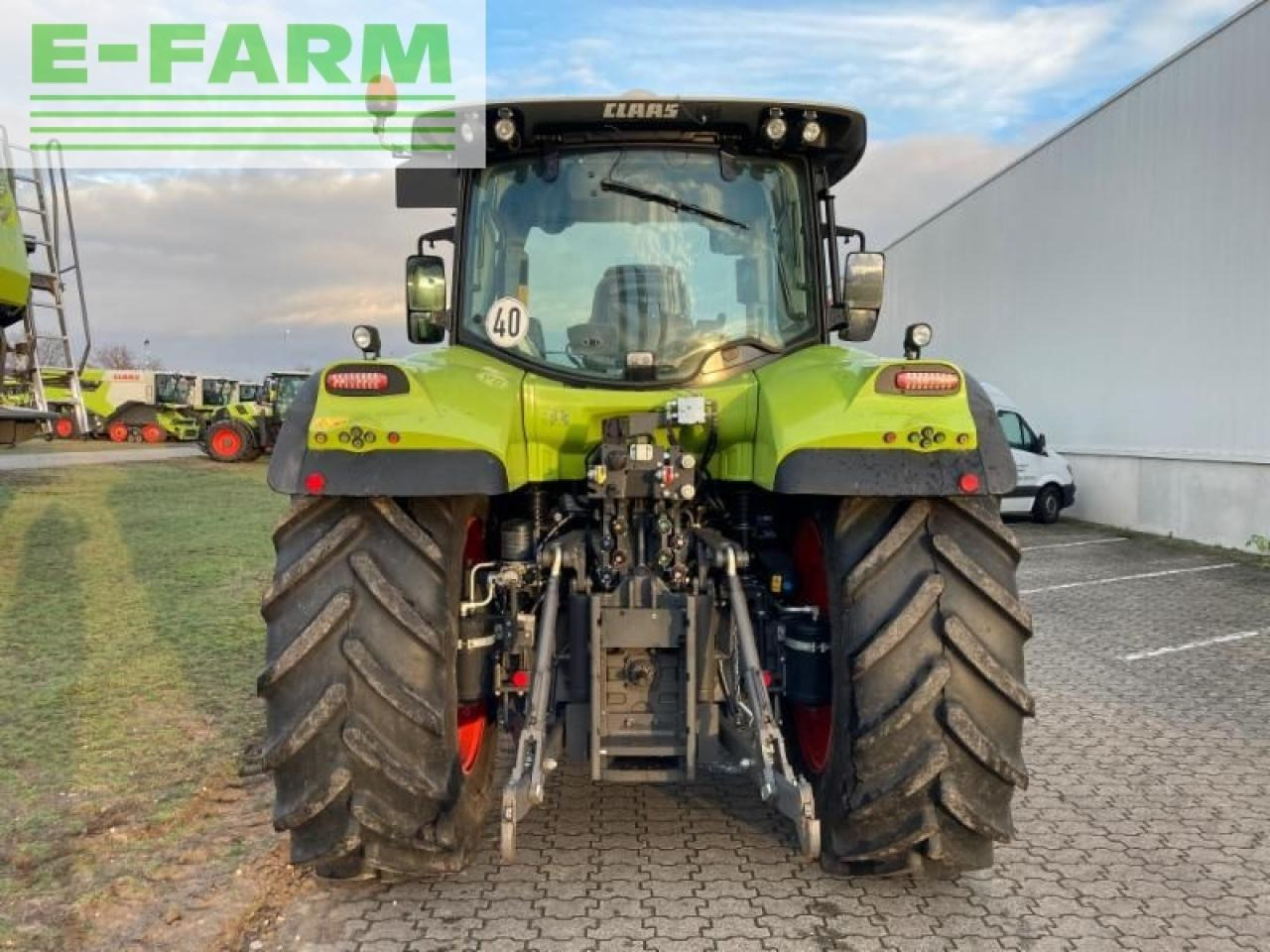 Tractor CLAAS arion 550 st4 cmatic: afbeelding 6