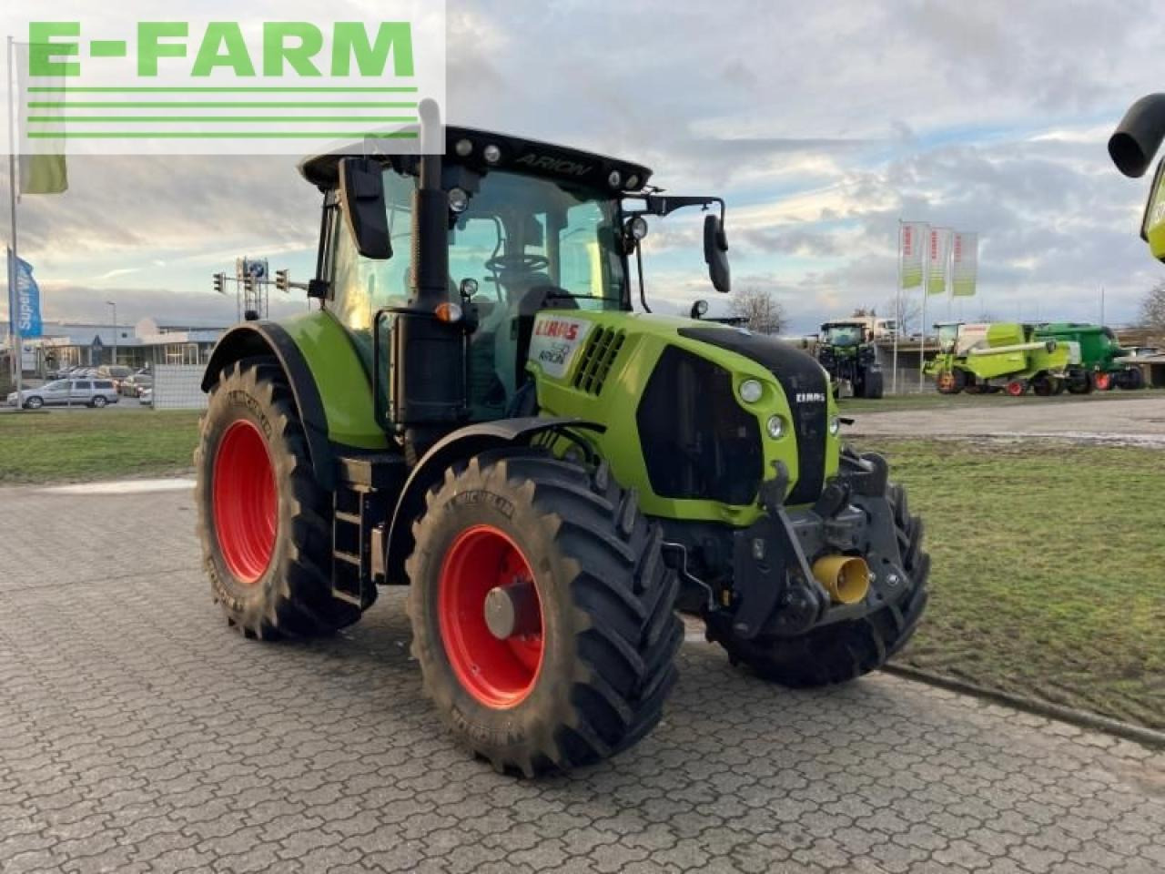 Tractor CLAAS arion 550 st4 cmatic: afbeelding 3