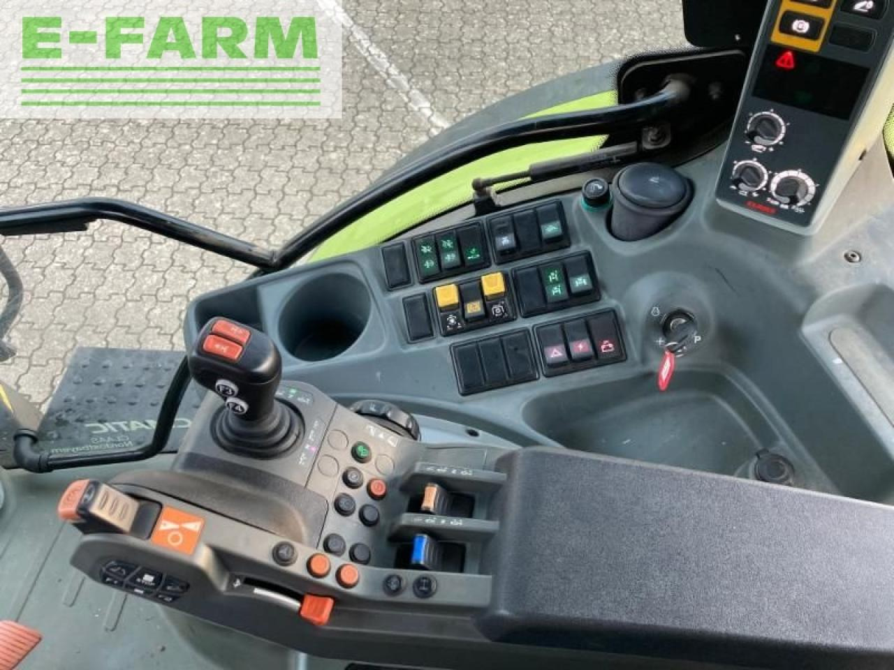 Tractor CLAAS arion 550 st4 cmatic: afbeelding 8