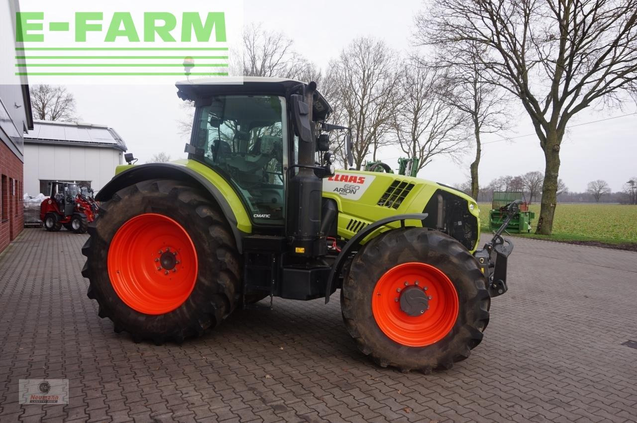 Tractor CLAAS arion 660 cmatic cebis touch: afbeelding 2