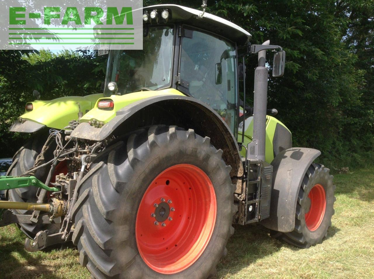 Tractor CLAAS axion 810 t4f cmatic: afbeelding 2