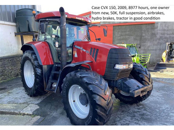 Case IH CVX150  - Tractor: afbeelding 1