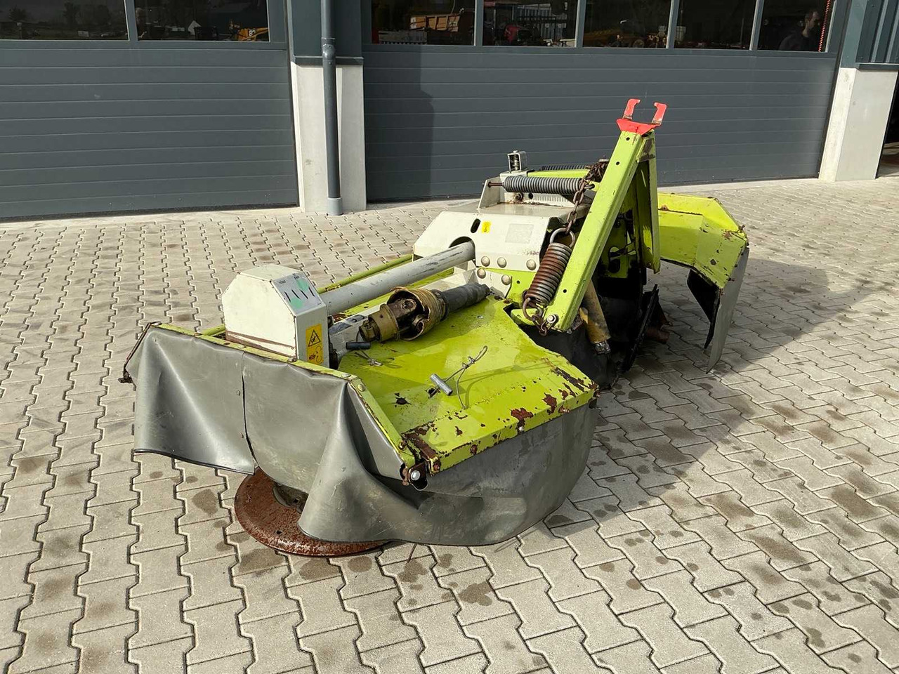 Landbouwmachine Claas 341