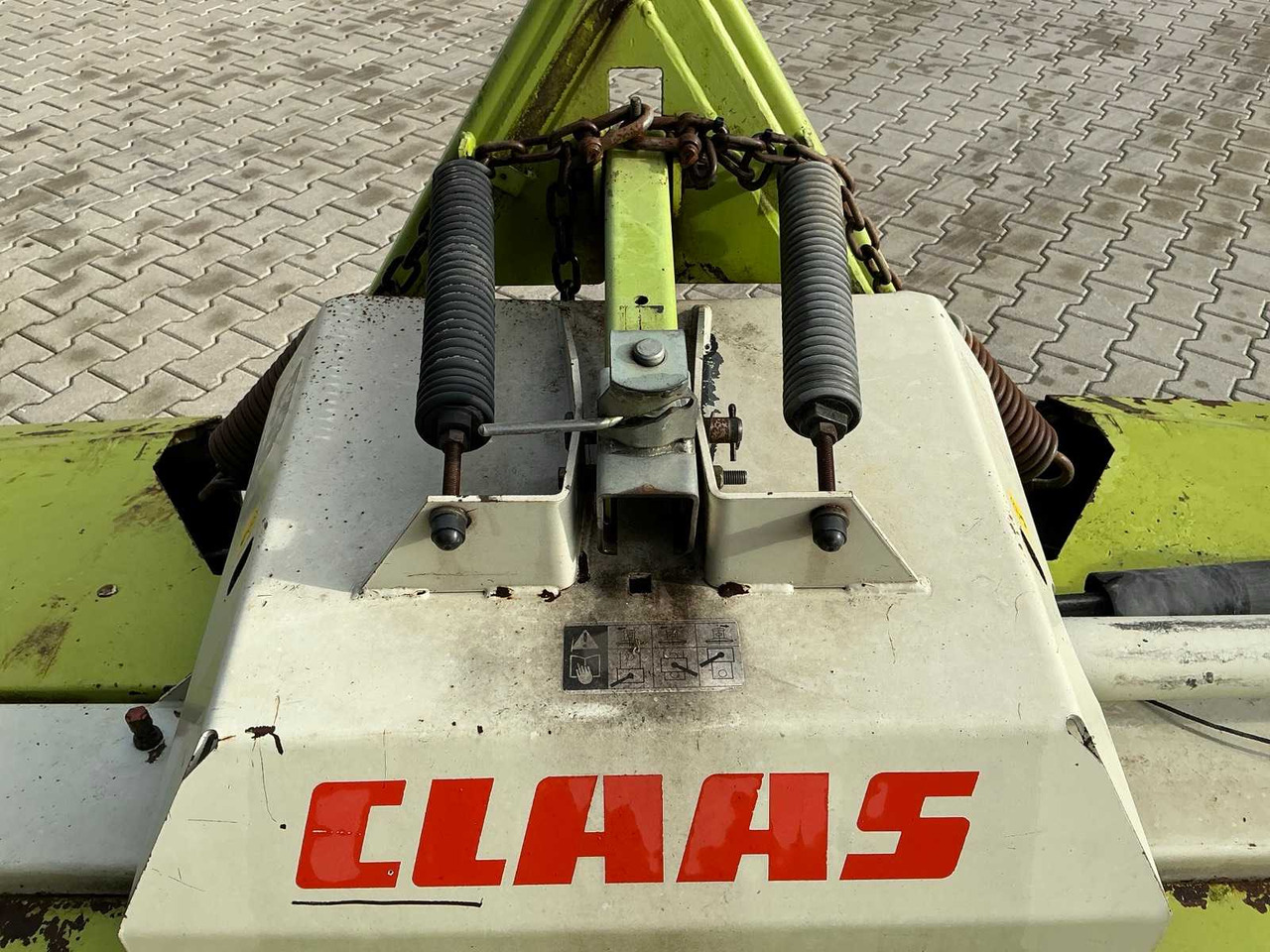 Landbouwmachine Claas 341