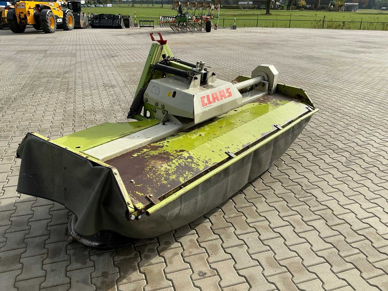 Landbouwmachine Claas 341