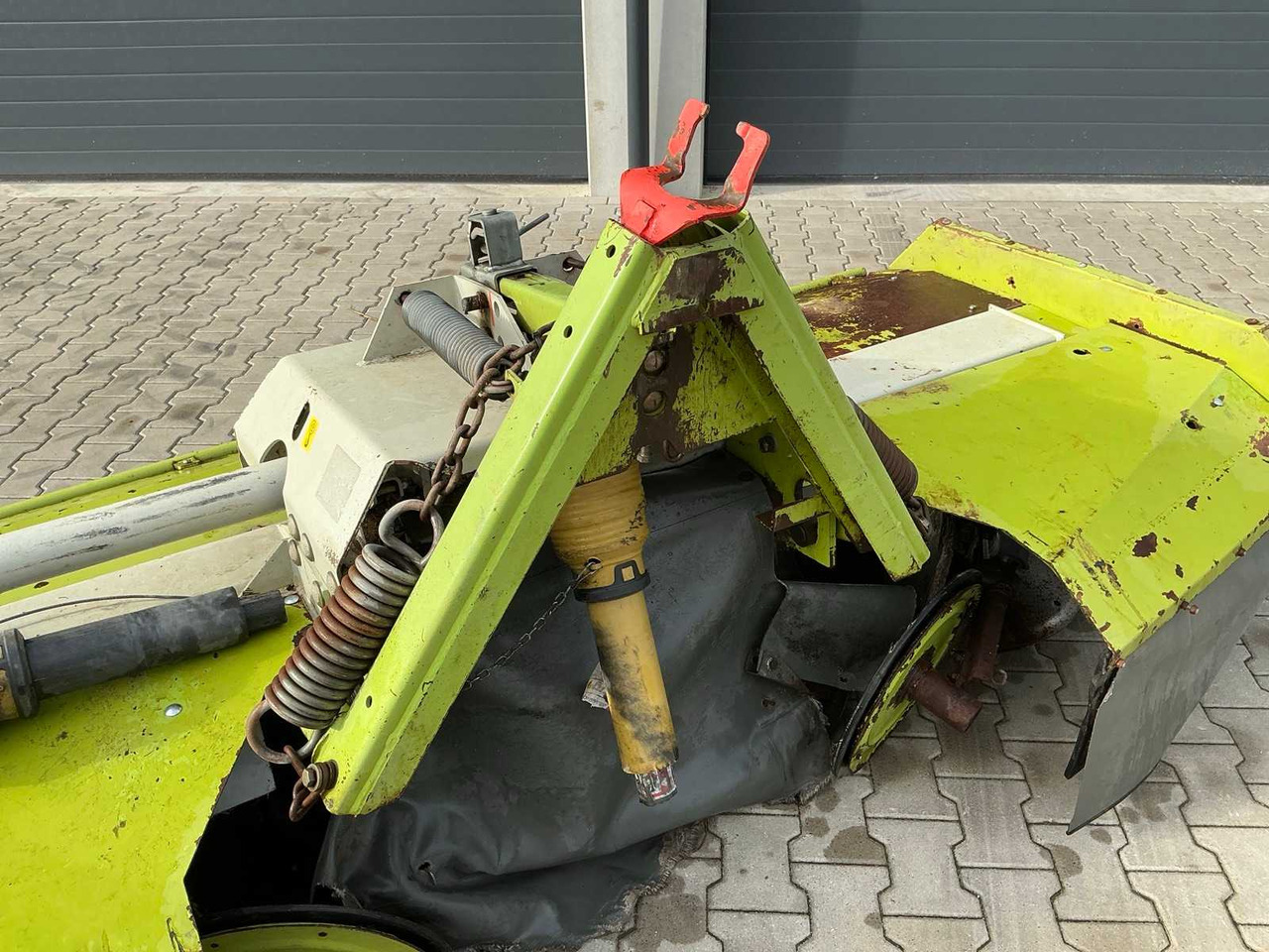 Landbouwmachine Claas 341