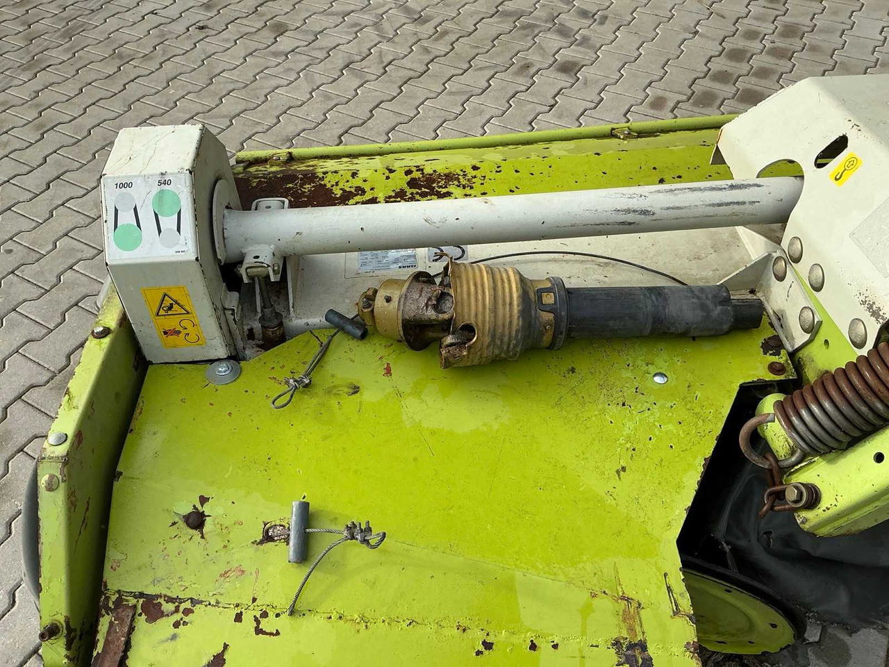 Landbouwmachine Claas 341