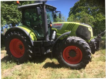 Tractor Claas ARION 650 CMATIC: afbeelding 1