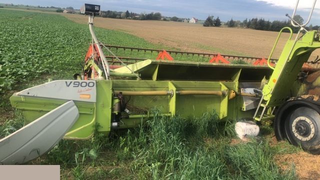 Graanmaaibord Claas Heder V900: afbeelding 6