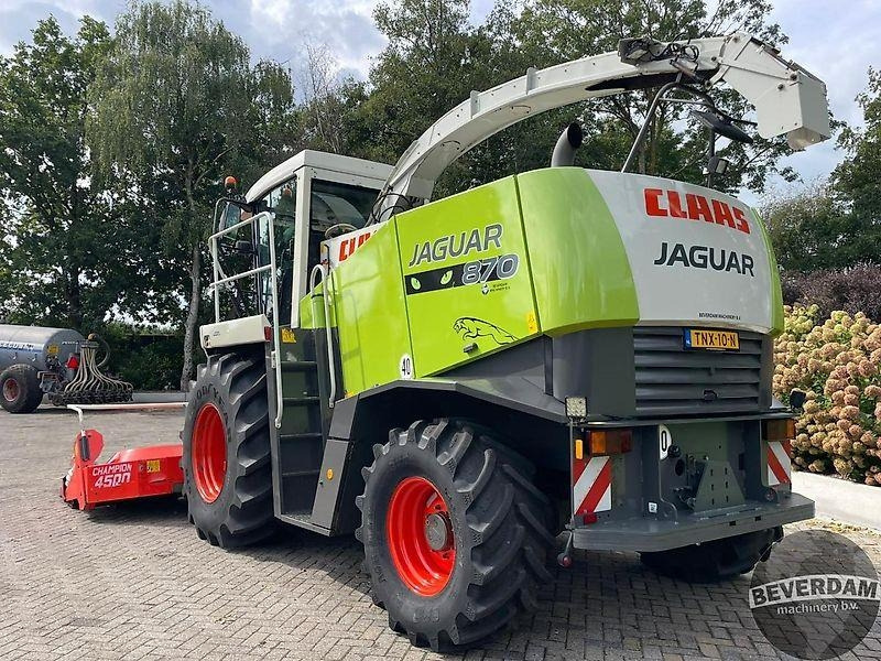 Landbouwmachine Claas Jaguar 870 492 Speedstar