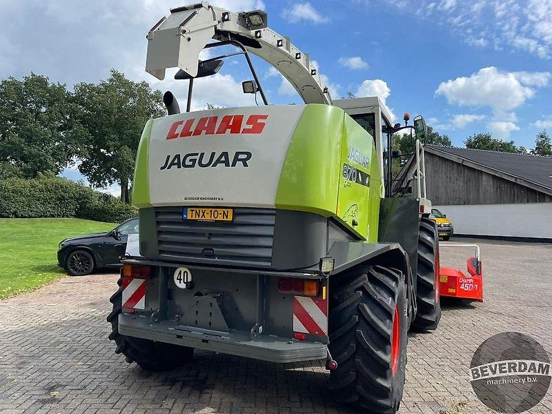Landbouwmachine Claas Jaguar 870 492 Speedstar
