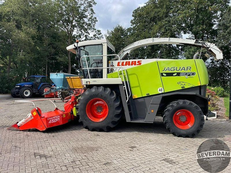 Landbouwmachine Claas Jaguar 870 492 Speedstar