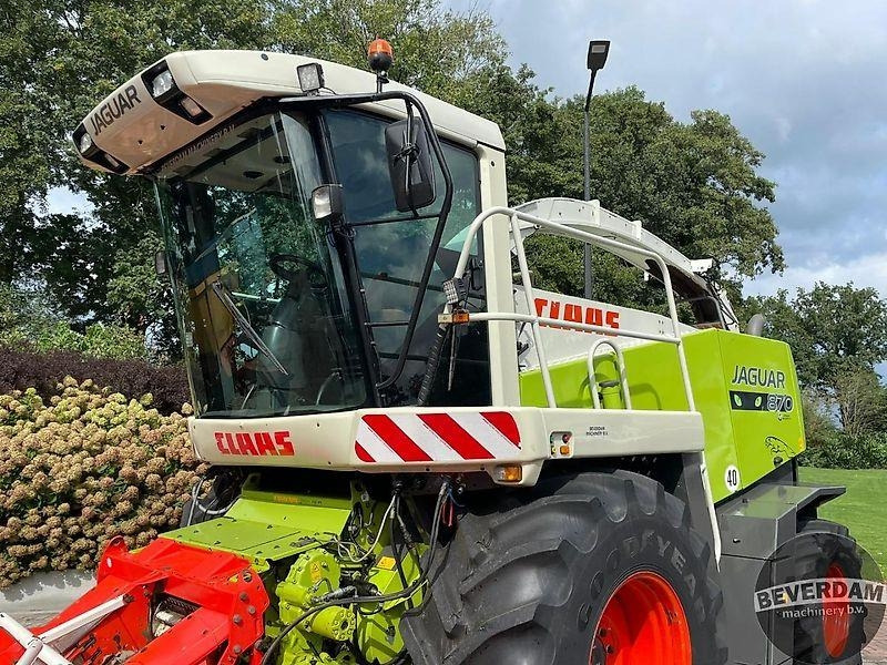 Landbouwmachine Claas Jaguar 870 492 Speedstar