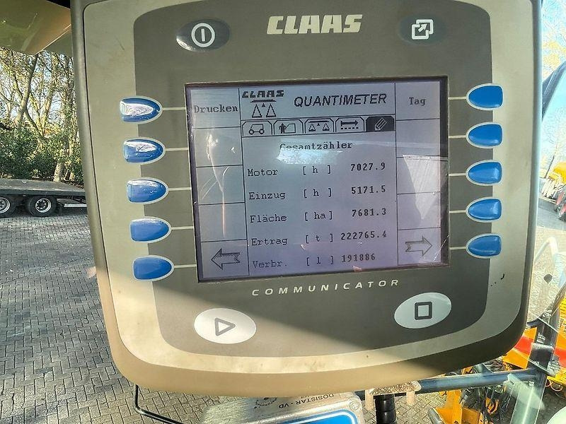 Landbouwmachine Claas Jaguar 900 Speedstar VMAX Trommel