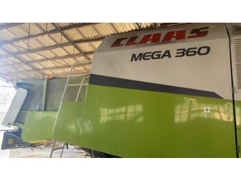 Maaibordwagen Claas Mega 360 [CZĘŚCI] - Wózek Do Hederu: afbeelding 5