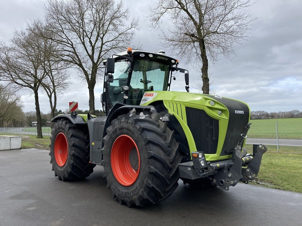 Tractor Claas XERION 5000 TRAC: afbeelding 5