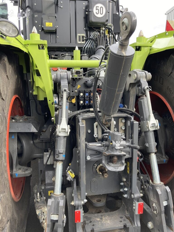 Tractor Claas XERION 5000 TRAC: afbeelding 10