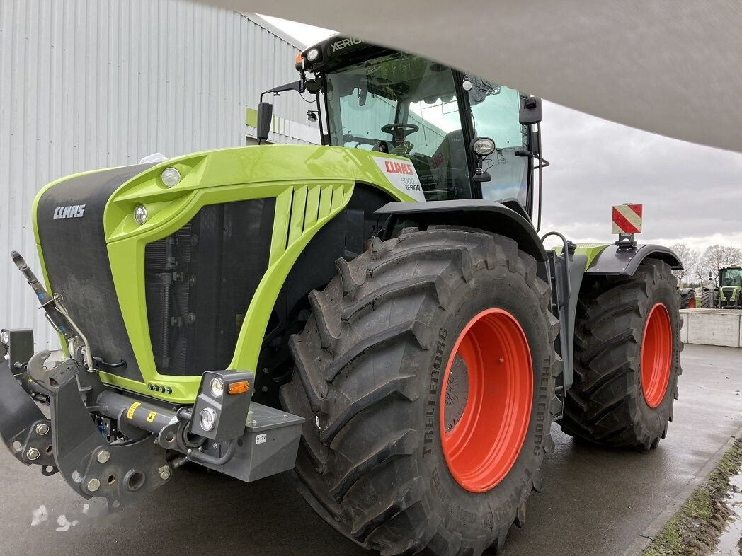 Tractor Claas XERION 5000 TRAC: afbeelding 6