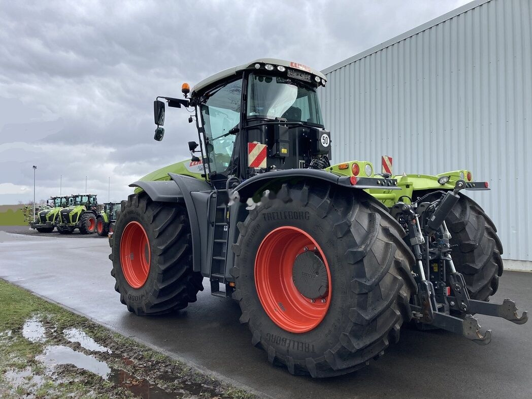 Tractor Claas XERION 5000 TRAC: afbeelding 4