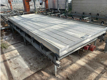 Landbouwmachine  Cultivation table (5x)