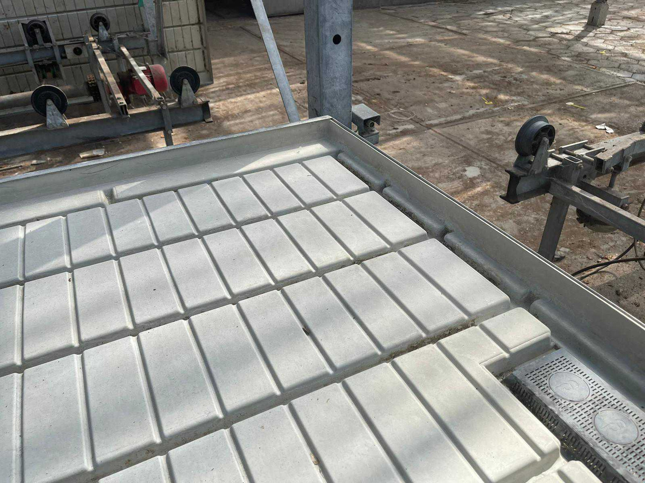 Landbouwmachine Cultivation table (5x)