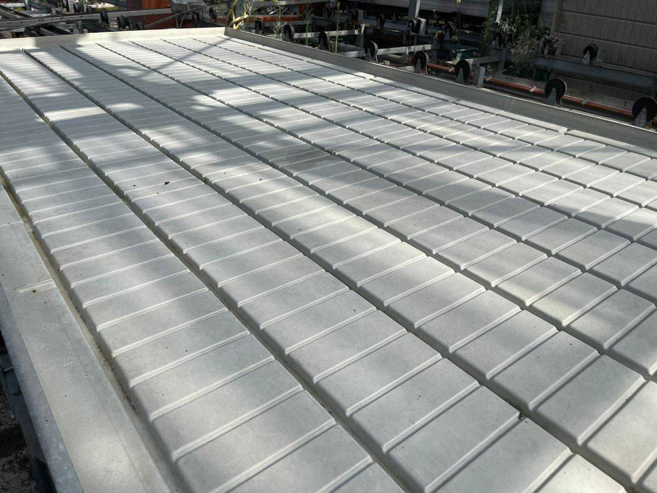 Landbouwmachine Cultivation table (5x)