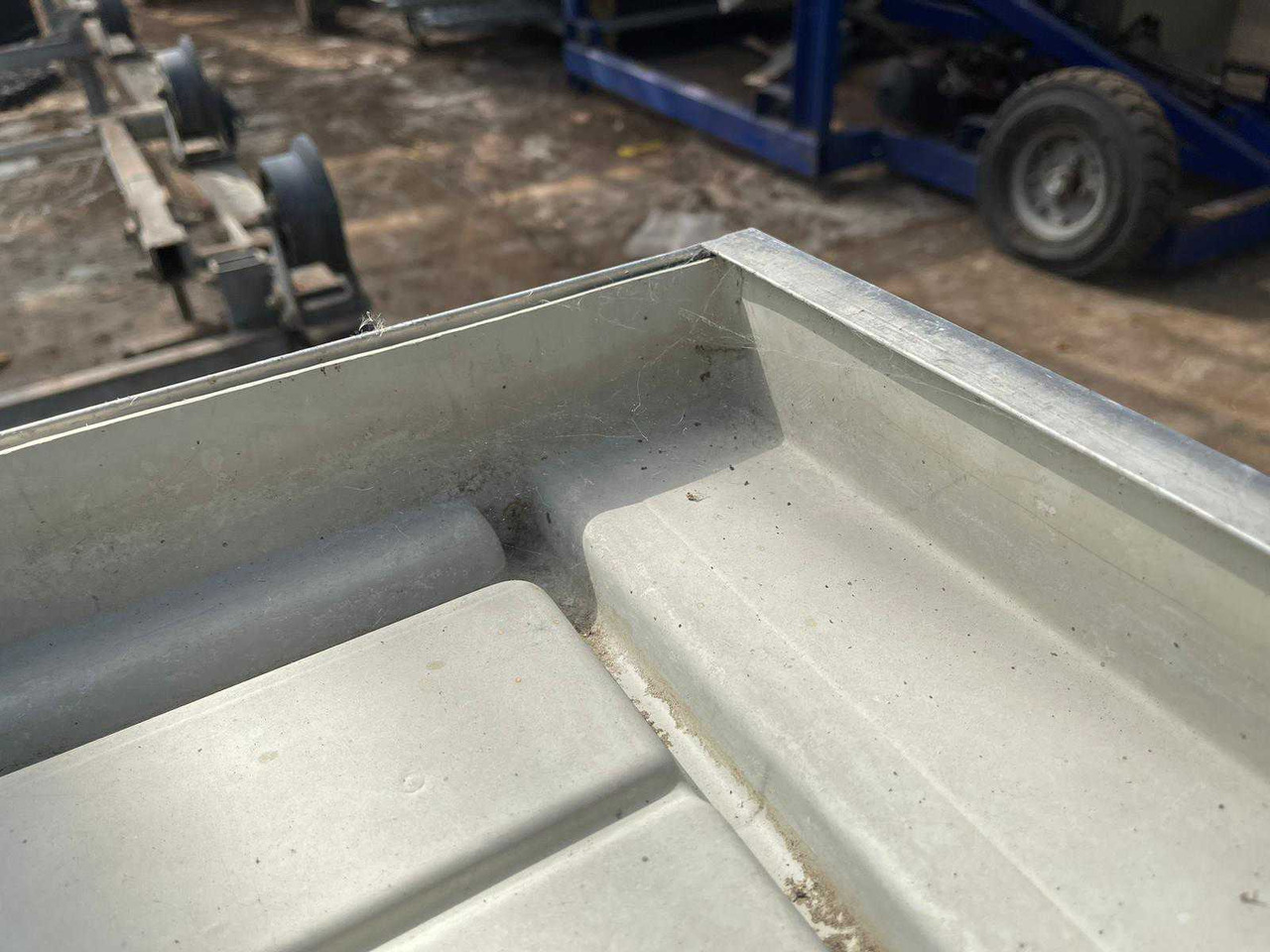 Landbouwmachine Cultivation table (5x)