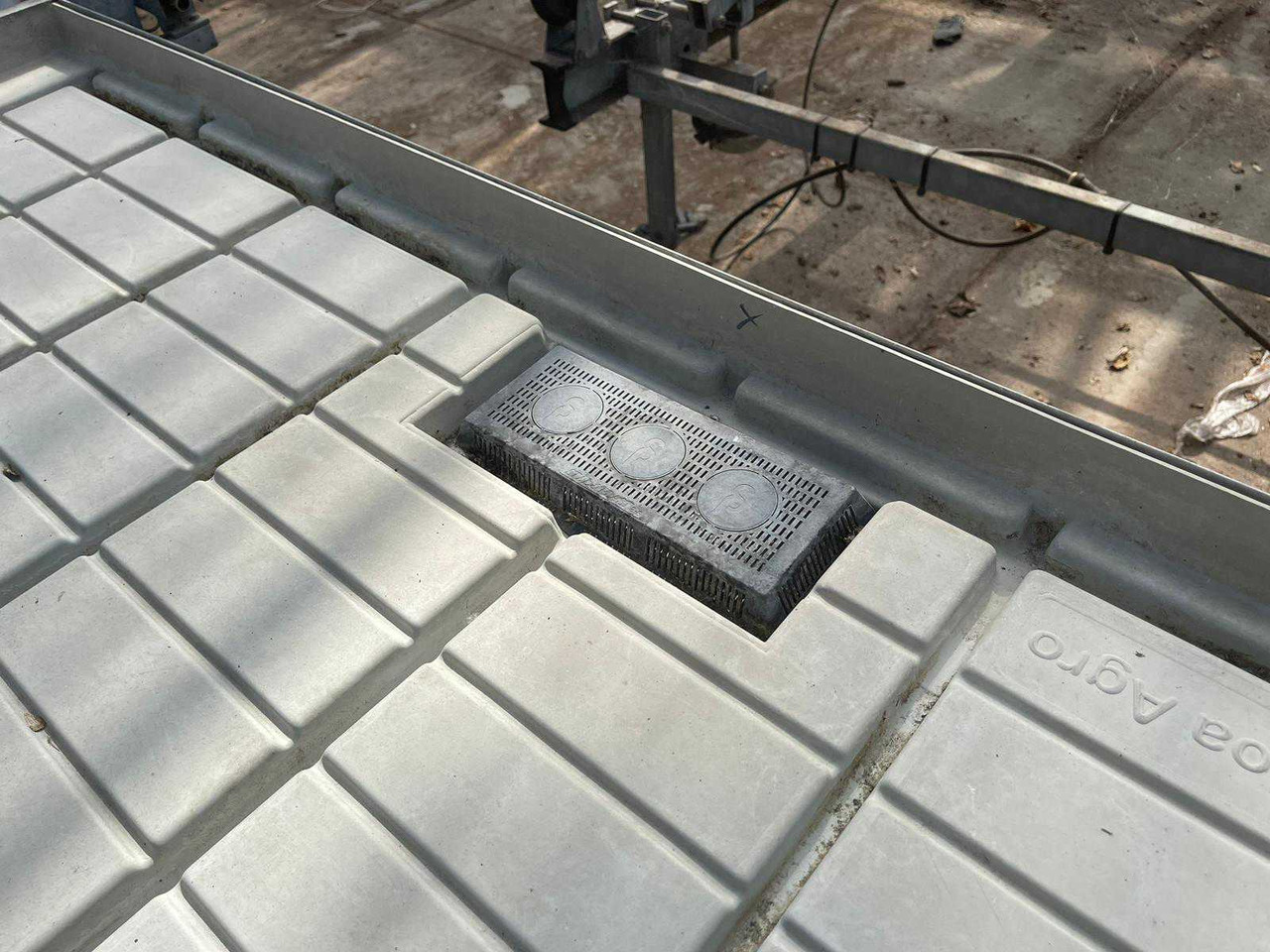 Landbouwmachine Cultivation table (5x)
