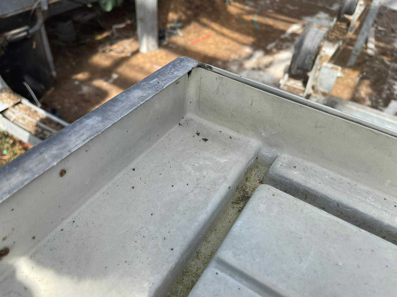 Landbouwmachine Cultivation table (5x)