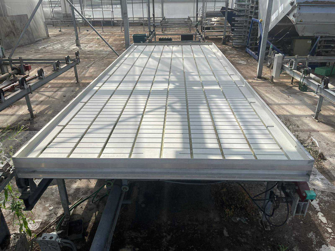 Landbouwmachine Cultivation table (5x)