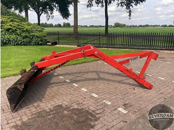 Cultivator Evers grondschaaf 